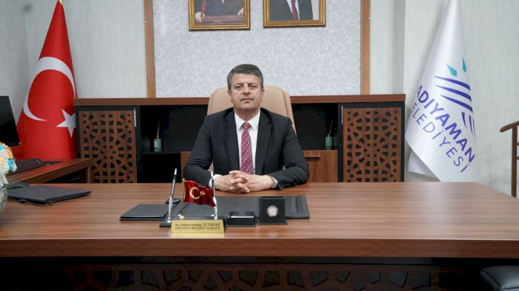 Adıyaman Belediye Başkanı Abdurrahman Tutdere Gözaltına Alındı