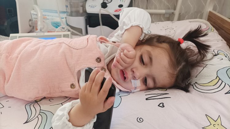 Nilay Bebek yardım bekliyor