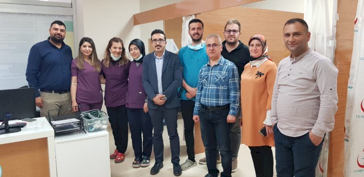 Başhekim Aydın 'dan Hemşireler Haftası    Kutlama Mesajı