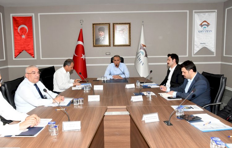 Bağımlılıkla Mücadele İl Koordinasyon Kurulu Toplandı