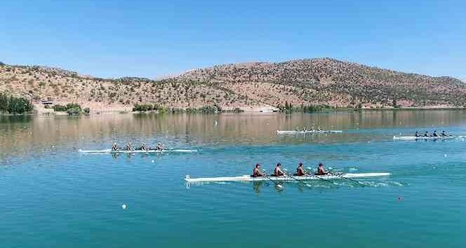 Adıyaman, Gençler Türkiye Kürek Şampiyonasına ev sahipliği yapıyor