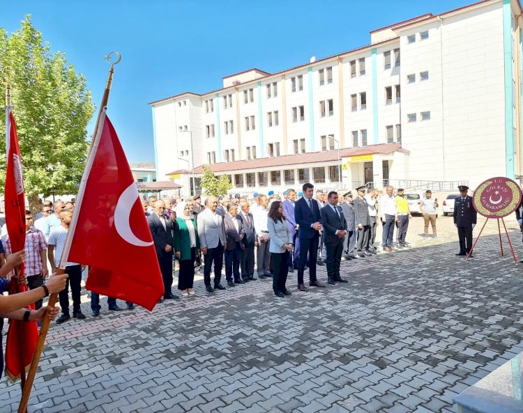 Gölbaşı'da Gaziler Günü Düzenlenen Törenle Kutlandı