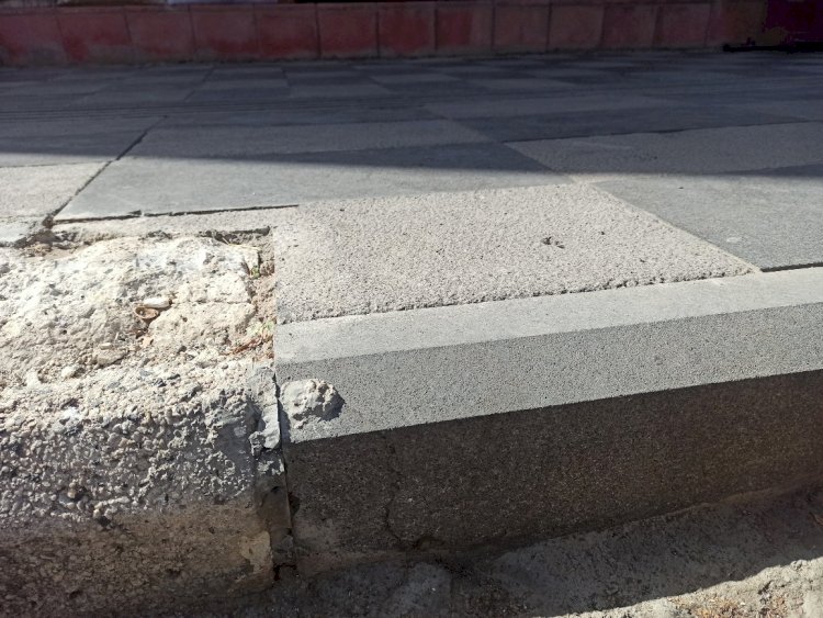 Kaldırımlar…