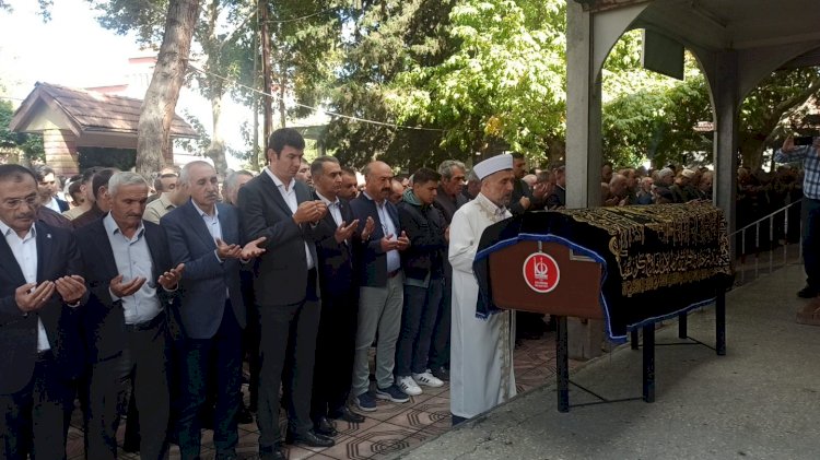 Başkan Toydaş'ın acı günü