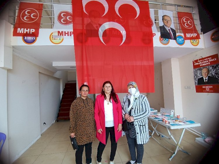 Milliyetçi Hareket Partisi (MHP) Gölbaşı seçim irtibat bürosu açıldı