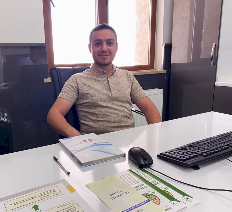 Uzm. Diyetisyen Ahmet Burak Biniş hasta kabulüne başladı.