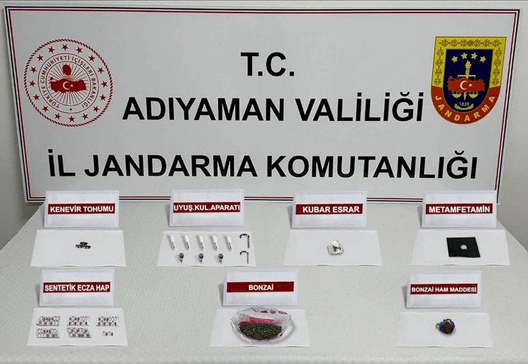 Jandarma ekipleri kendi bölgelerinde uyuşturucuya göz açtırmıyor