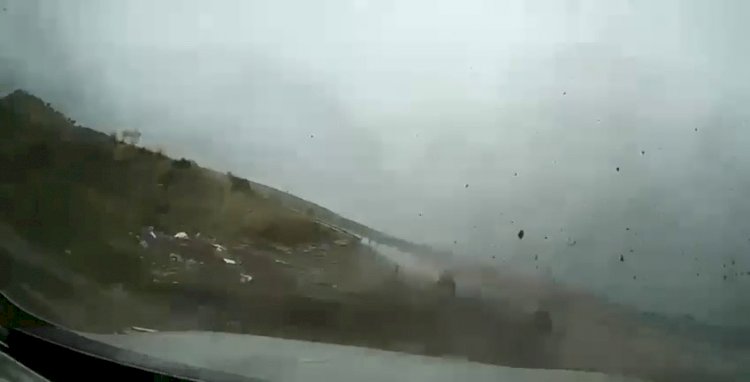 Adıyaman’daki kazanın görüntüleri ortaya çıktı