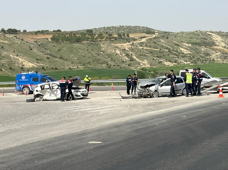Kazada ağır yaralanan kişi hayatını kaybetti 