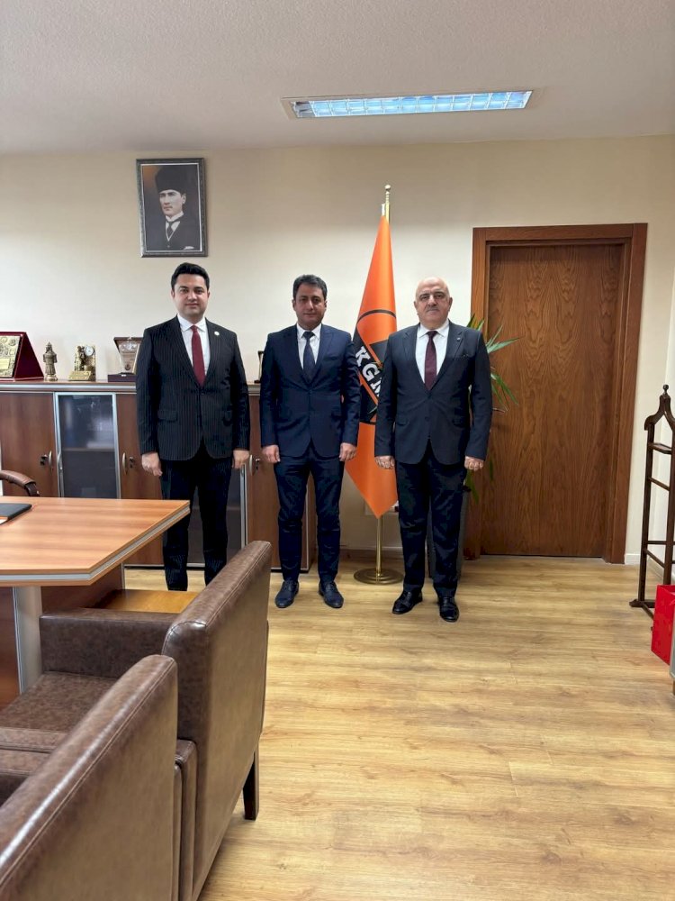 Kaymakam Seyhan'dan Ankara Temasları