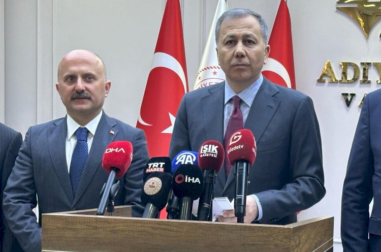 Bakan Yerlikaya: