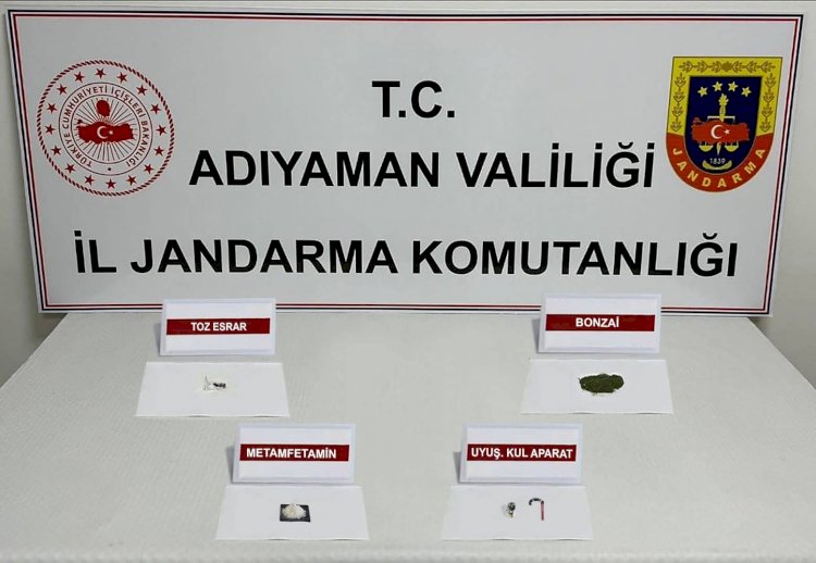 Jandarma ekipleri uyuşturucuya geçit vermiyor 