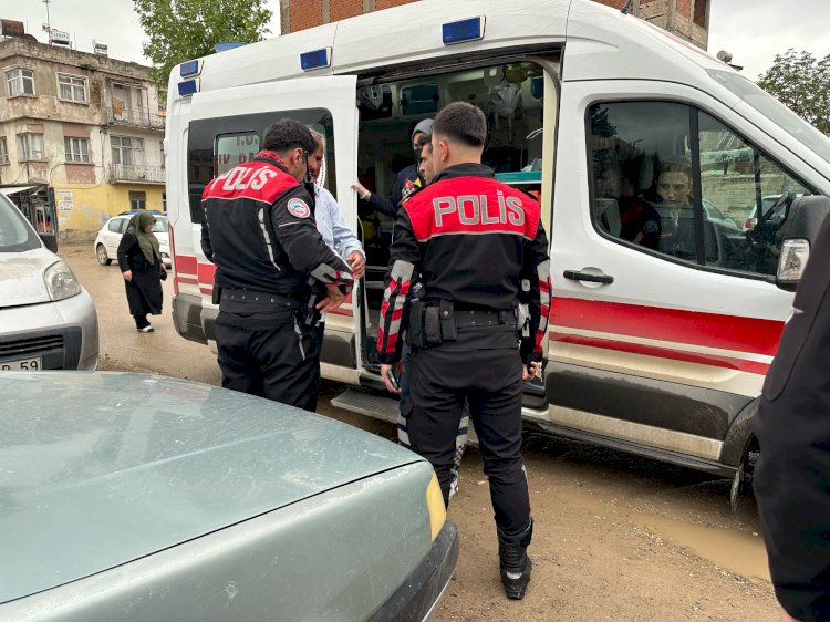 Husumetli şahıslar arasında kavga: 1 yaralı 