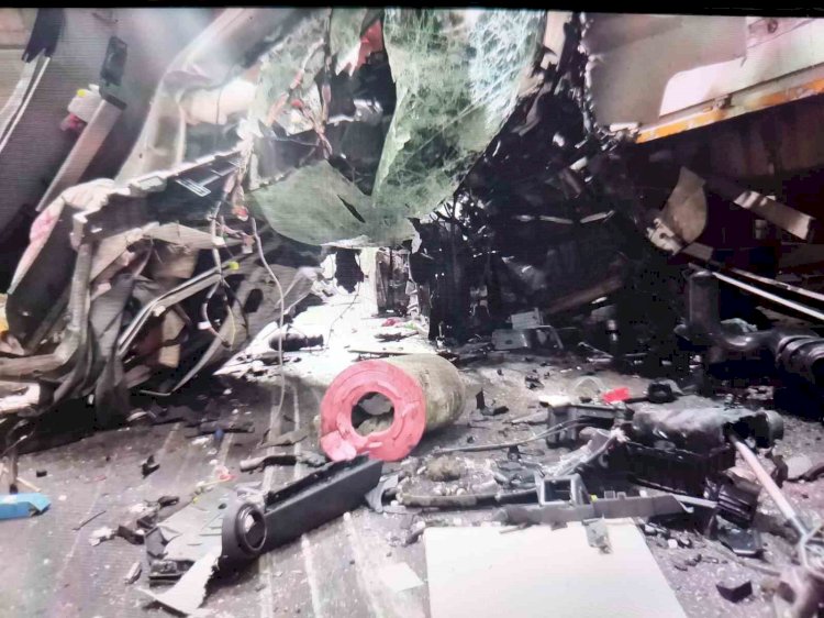 Erkenek Tüneli’nde trafik kazası: 1 ağır yaralı