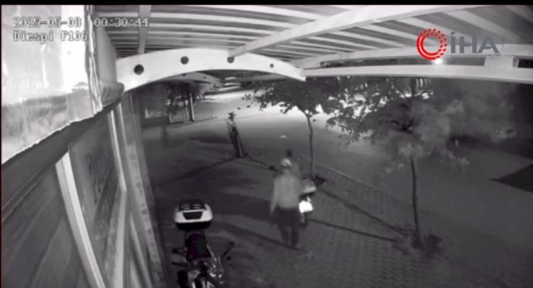 Yaşından büyük sabıkası var 15 yaşındaki motosiklet hırsızları yakalandı