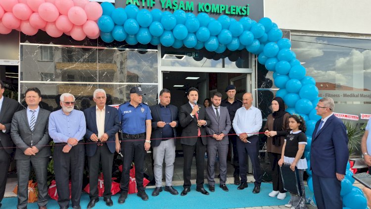 Gölbaşı'nda Sporun Yeni Adresi: LEVEL FİT AKTİF YAŞAM KOMPLEKSİ Açıldı! 