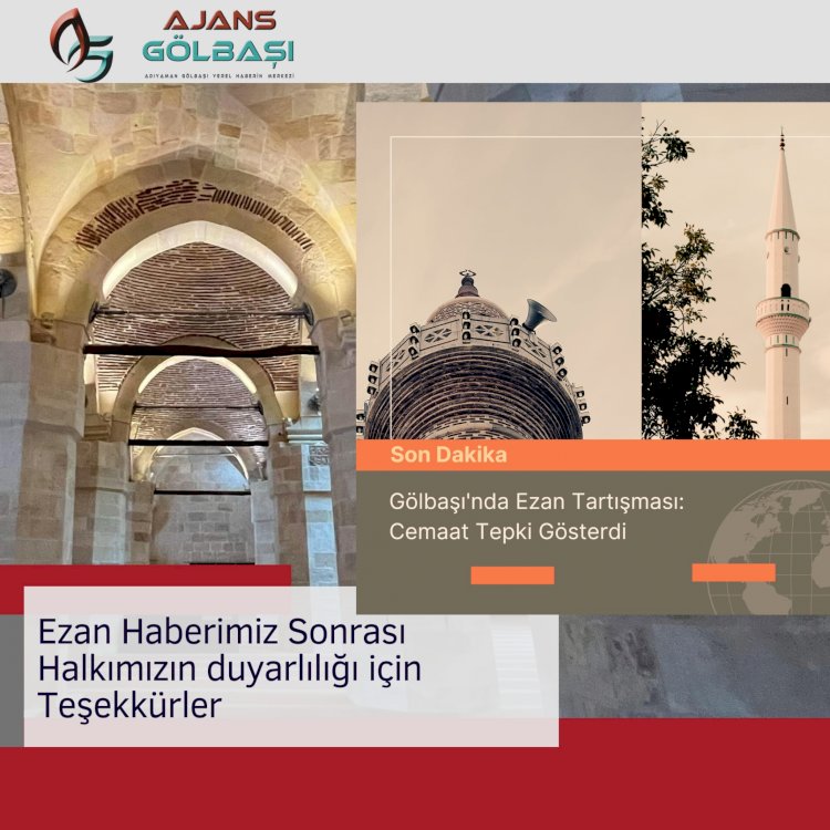 Ezan Haberimize Sahip Çıkanlara Teşekkürler