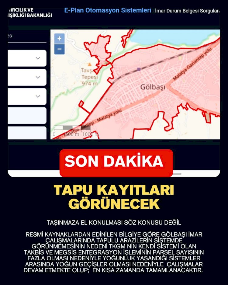 Taşınmaza El Konulması Söz Konusu Değil